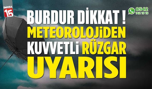 BURDUR HABERLERİ