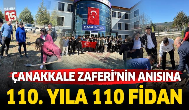 Yeşilova İsmail Akın Turizm MYO’dan Anlamlı Çanakkale Zaferi Anması