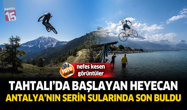 Antalya Sky To Sea MTB Enduro'ya ev sahipliği yaptı