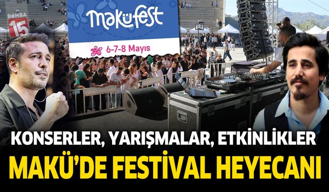 Burdur Mehmet Akif Ersoy Üniversitesi Maküfest etkinlik takvimi belli oldu