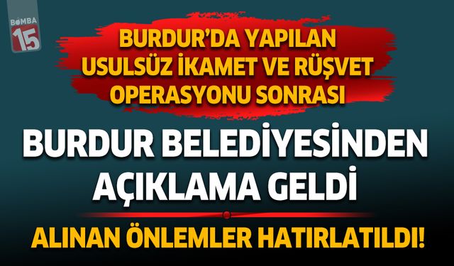 BURDUR HABERLERİ