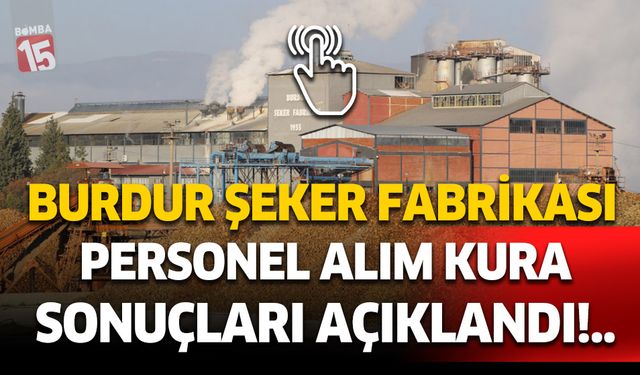 BURDUR HABERLERİ