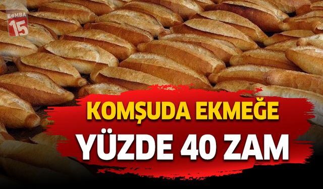 Afyonkarahisar Belediyesi ekmeğe yüzde 40 zam yaptı