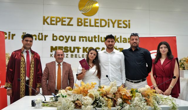 Antalya'da 777 çifte evlilik kredisi desteği