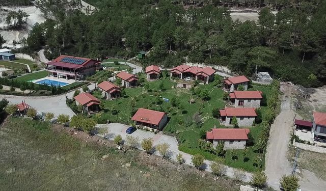 Doğanın Kalbinde Turizm Destinasyonu: Çameli Taş Konaklar