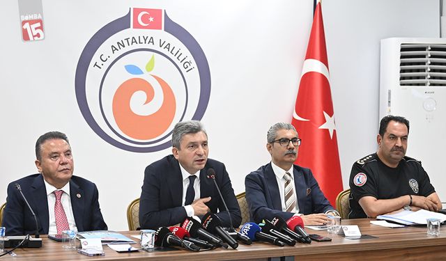 Marmaris'teki görüntülerden sonra Antalya'da denetimler sıkılaştırılıyor