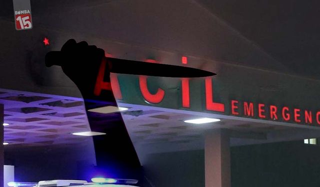 Komşuda ev sahibi kiracısı baba ve oğlunu bıçakladı