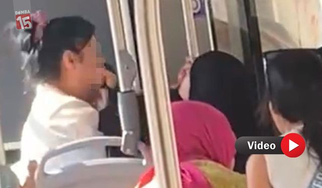 Denizli'de kızının yanında tesettürlü kadına hareket eden kadın serbest bırakıldı