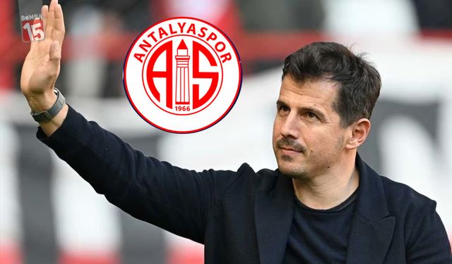 Emre Belözoğlu, Antalyaspor’daki Görevinden Ayrıldığını Açıkladı