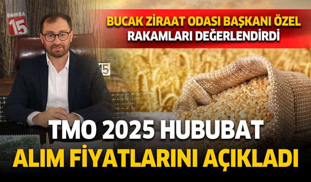 TMO 2025 hububat alım fiyatlarını açıkladı