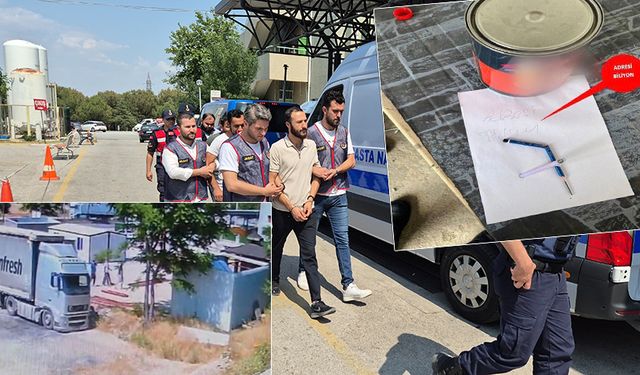 Denizli'de çalıştığı yeri soydu, patronunun kalemini kırıp tehdit etti...