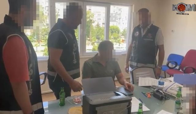 Antalya SGK'da rüşvet operasyonu. 3 tutuklama
