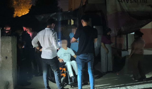 Alacaklısıyla girdiği tartışmada silahıyla kendini vurdu