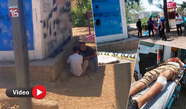 Antalya’da alacaklı olduğu kişiyi bacağından vurdu