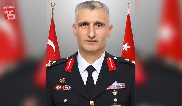 Denizli İl Jandarma Komutanlığına Tuğgeneral Mevlüt Dirim getirildi