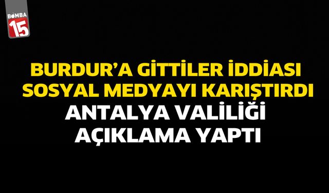 BURDUR HABERLERİ