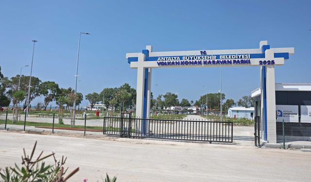 Antalya’ya Yeni Karavan Cenneti: Volkan Konak Karavan Park Açılıyor