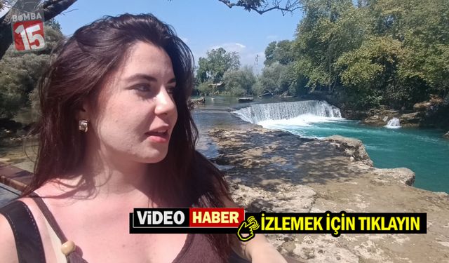 Manavgat şelalesinin o eski coşkulu akışı kalmadı