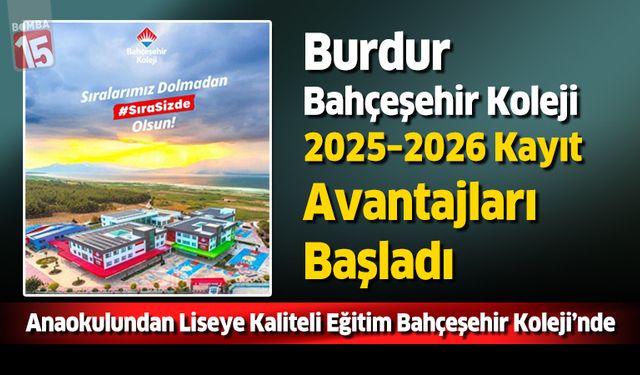 Bahçeşehir Koleji 2025–2026 Kayıt Avantajlarından Faydalanmak İçin Sizleri Okula Davet Ediyor