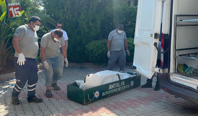 Alanya’da Belçikalı Vatandaş Evinde Ölü Bulundu