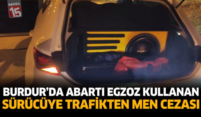 BURDUR HABERLERİ