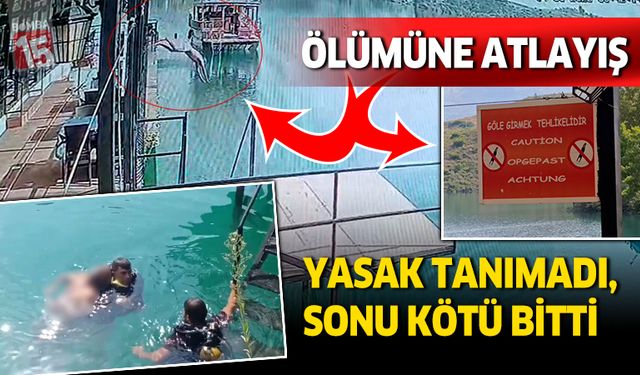 Yasak olmasına rağmen dinlemedi ve sonunu hazırladı