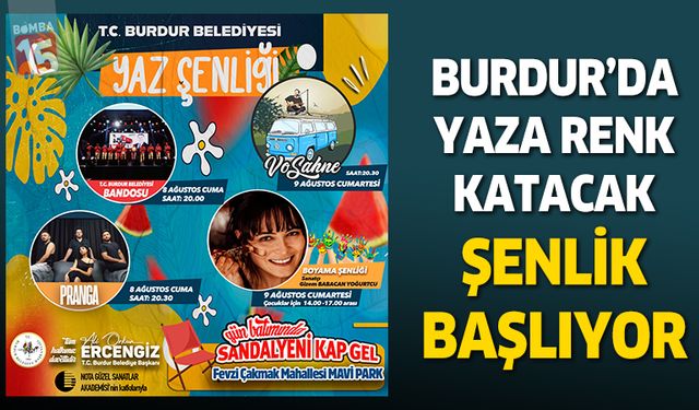 BURDUR HABERLERİ