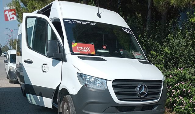Tur şoförü park halindeki minibüsünde ölü bulundu