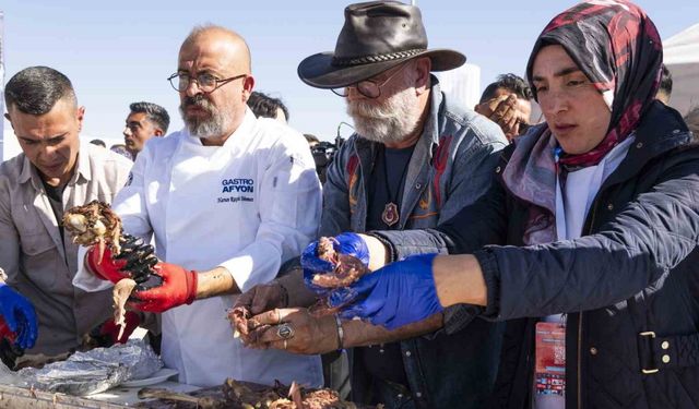 7. Uluslararası Gastro Afyon Turizm ve Lezzet Festivali sona erdi