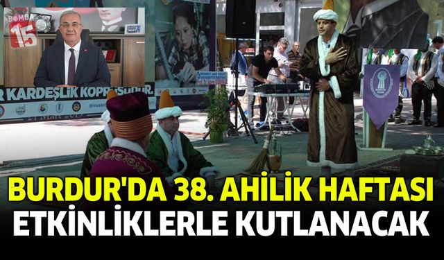 BURDUR HABERLERİ