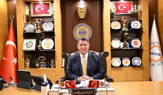 AESOB Başkanı Dere: "7 bin 200 gün düzenlemesi esnafımıza nefes aldıracak