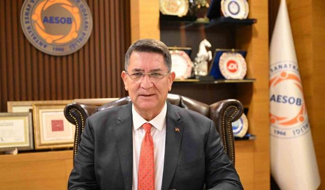 AESOB Başkanı Dere: "Pazar günü düzenlemesi esnafımız için tarihi bir adım olur"