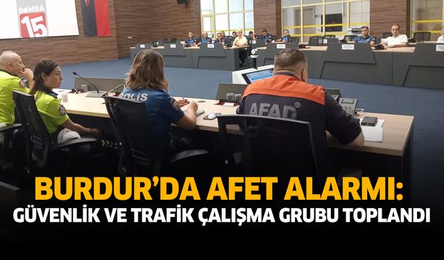 BURDUR HABERLERİ