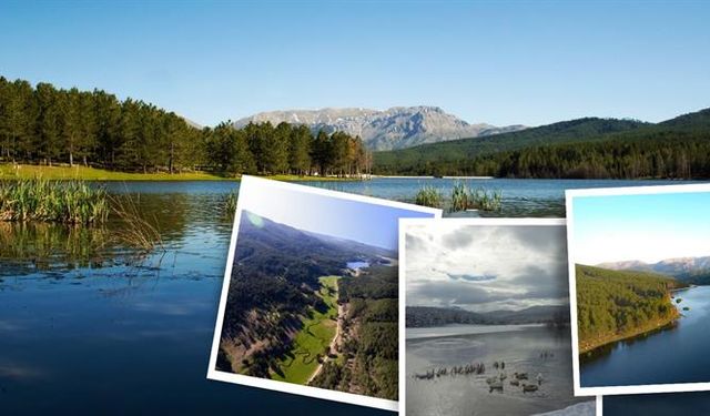 Bir doğa hazinesi: Akdağ Tabiat Parkı