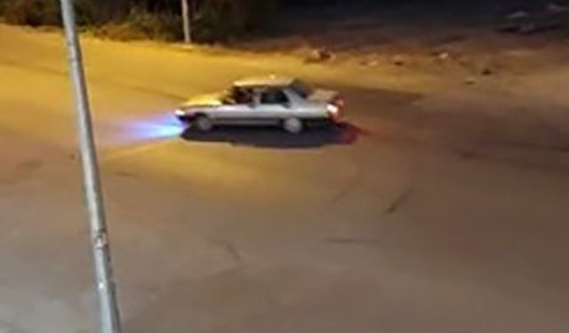 Alanya’da drift yapan sürücülere 93 bin TL ceza