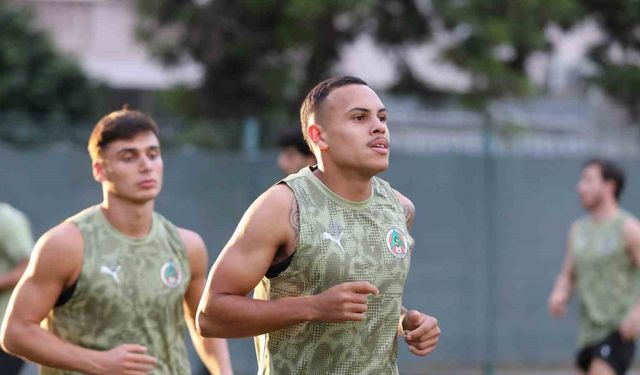 Alanyaspor’da Başkent mesaisi başladı