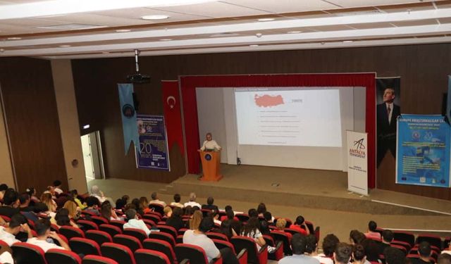 Antalya Teknokent uluslararası burs ve araştırmalarla ilgili bilgilendirdi