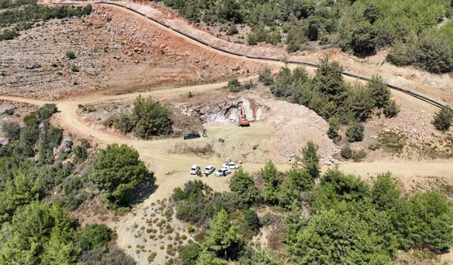 ASAT Alanya’da yeni içme suyu deposu inşa edecek