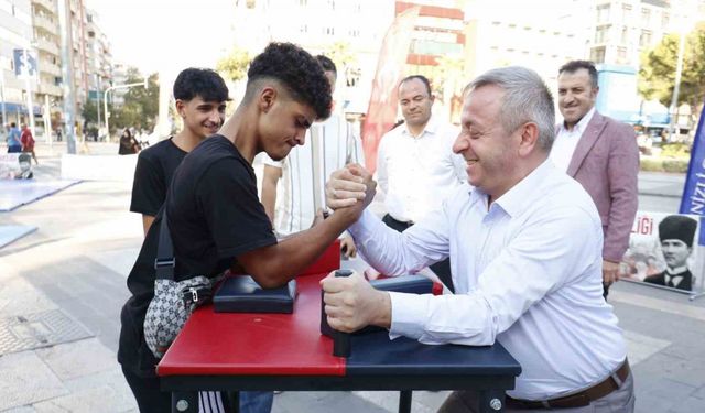 Avrupa Spor Haftası Denizli’de coşkuyla kutlanıyor