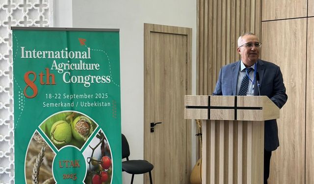 Başkan Arslan yerel yönetimlerin tarımdaki önemini Özbekistan’da anlattı