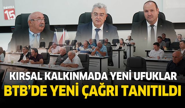 Kırsal Kalkınmada Yeni Ufuklar Burdur Ticaret Borsası'nda Tanıtıldı