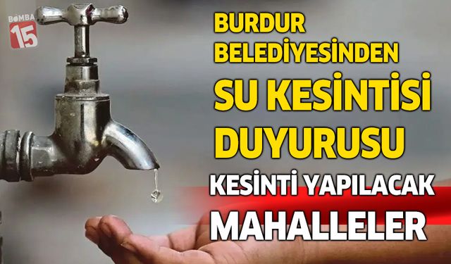 BURDUR HABERLERİ