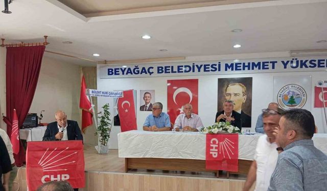 Denizli CHP’de değişim Beyağaç ile devam etti