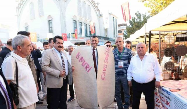 Denizli’de unutulmaya yüz tutmuş zanaatlar Ahilik Haftasında tanıtıldı