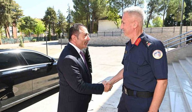 DTO Başkan Erdoğan kamu kurum ve kuruluşlarıyla işbirliklerini kesintisiz sürdürüyor