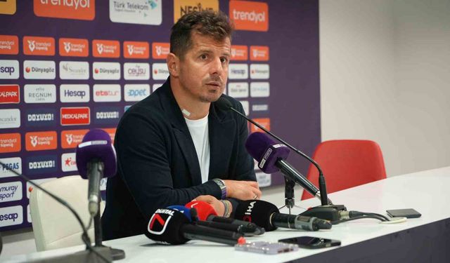Emre Belözoğlu: "Oyunun karşılığı net galibiyetti"