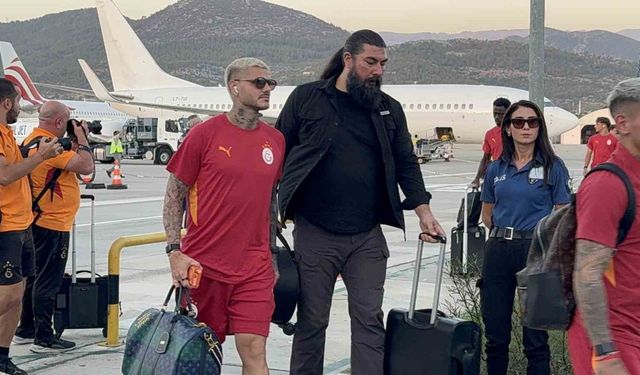 Galatasaray, Alanyaspor maçı için Antalya’da