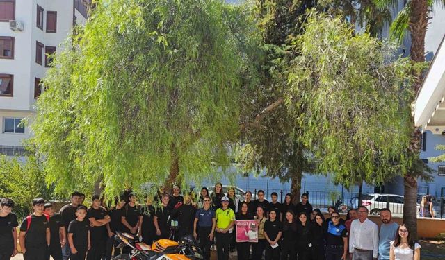 Gazipaşa’da ’Kask Candır’ semineri ilgi gördü