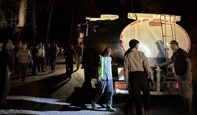 Gazipaşa’da ormanlık alanda çıkan yangın kontrol altına alındı