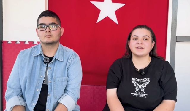 Goalball sporu ile hayatları değişen görme engelli kardeşler aynı anda üniversite hayaline ulaştı
